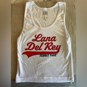 Lana Del Rey Fenway Park tank - EXTREMELY LIMITED official merch